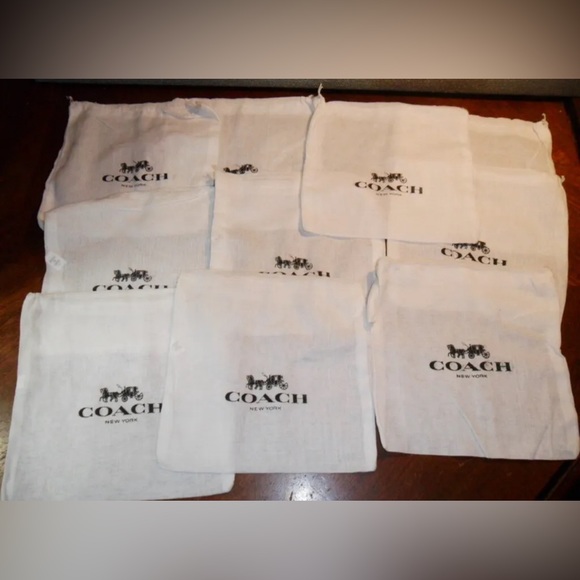 Coach Handbags - Coach Dust Bag-5 Total-NWOT